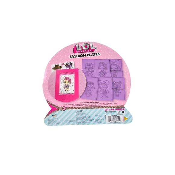 LOL Surprise Fashion Plates Activity kids - Picture 3 of 6